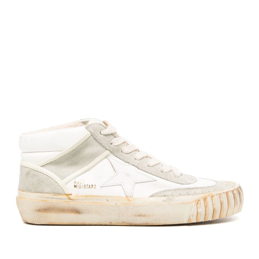 Nwt Golden Goose Women’s Mid Star Sneakers